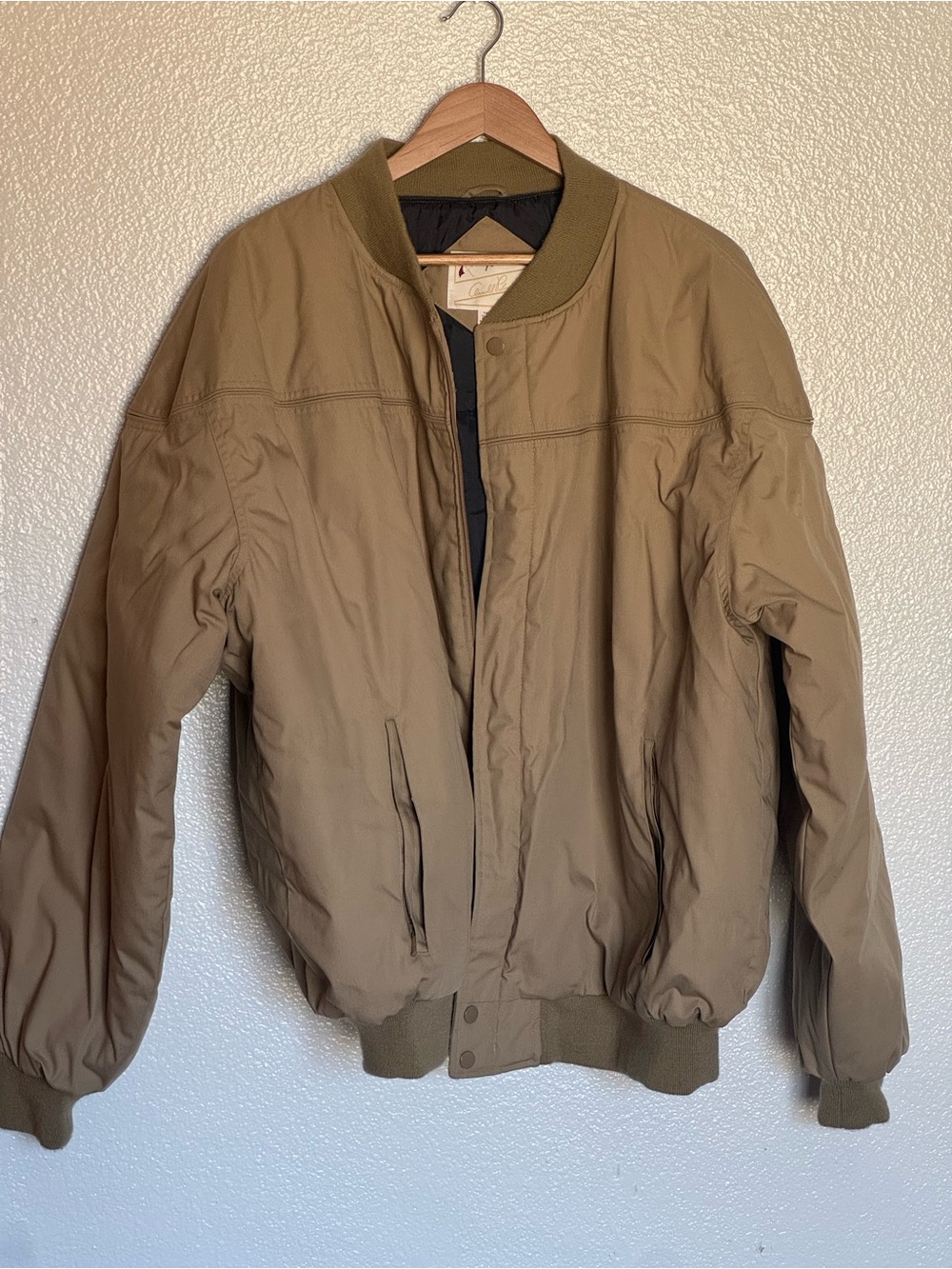 Arnold Palmer bomber jacket